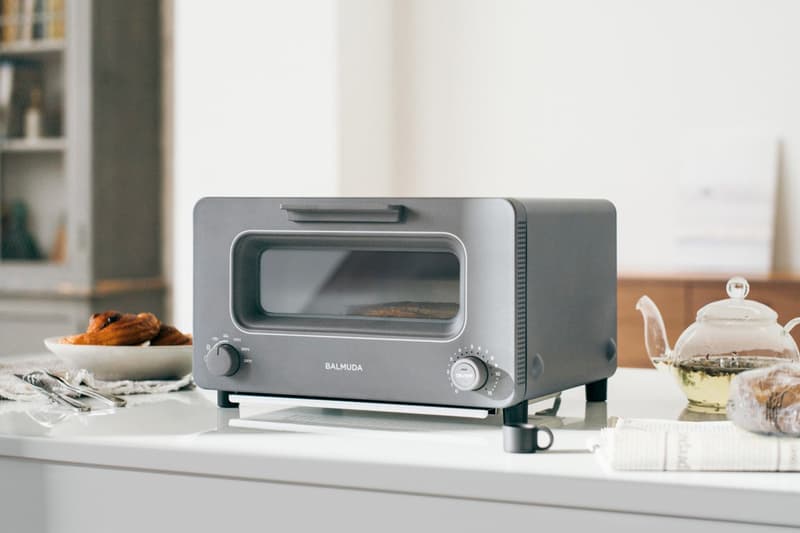 balmuda the toaster gray new color 2021