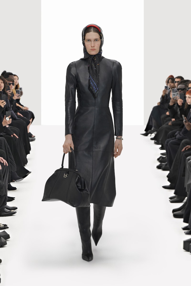 balenciaga clones 2022 ss demna gvasalia runway show