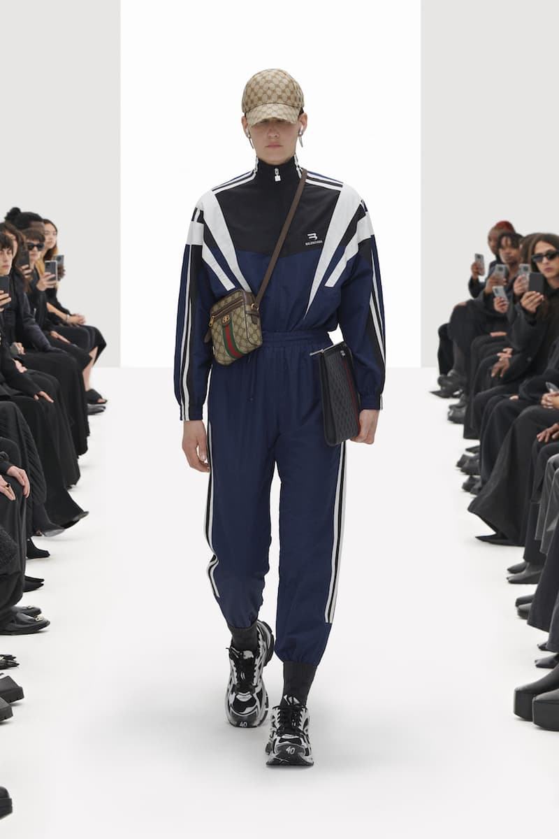 balenciaga clones 2022 ss demna gvasalia runway show