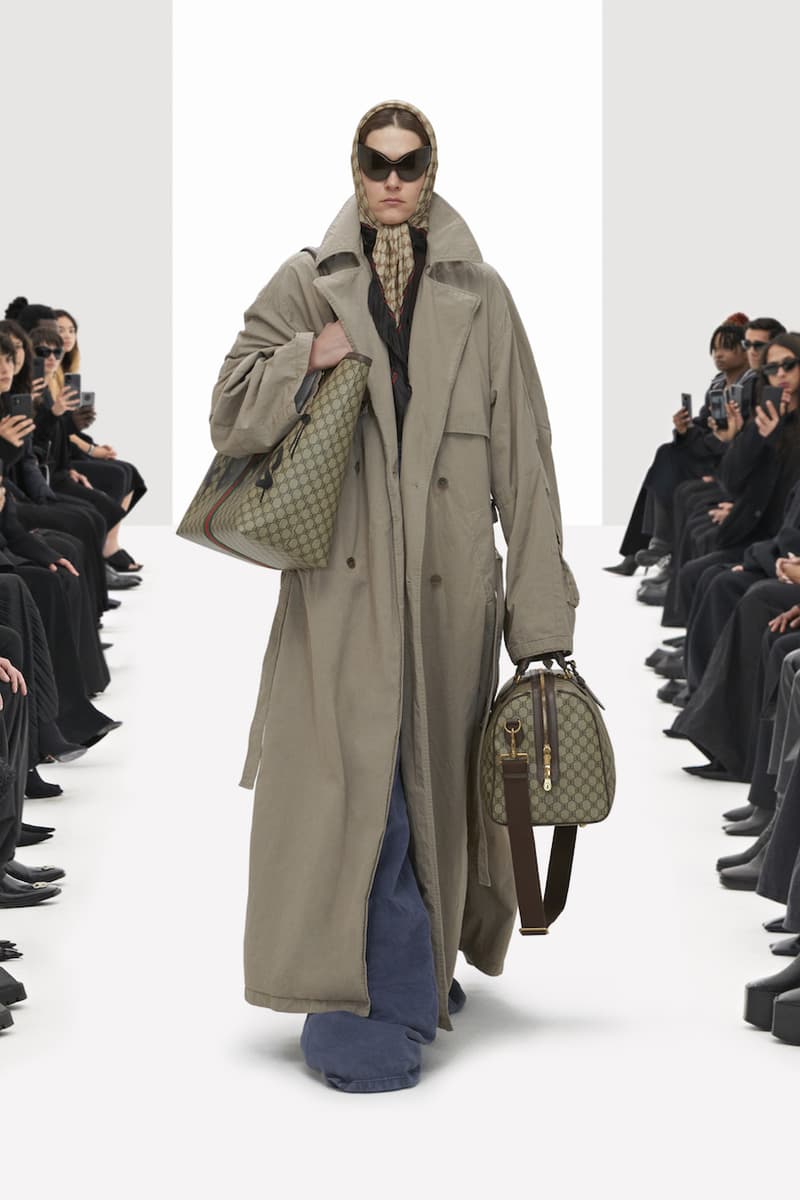balenciaga clones 2022 ss demna gvasalia runway show