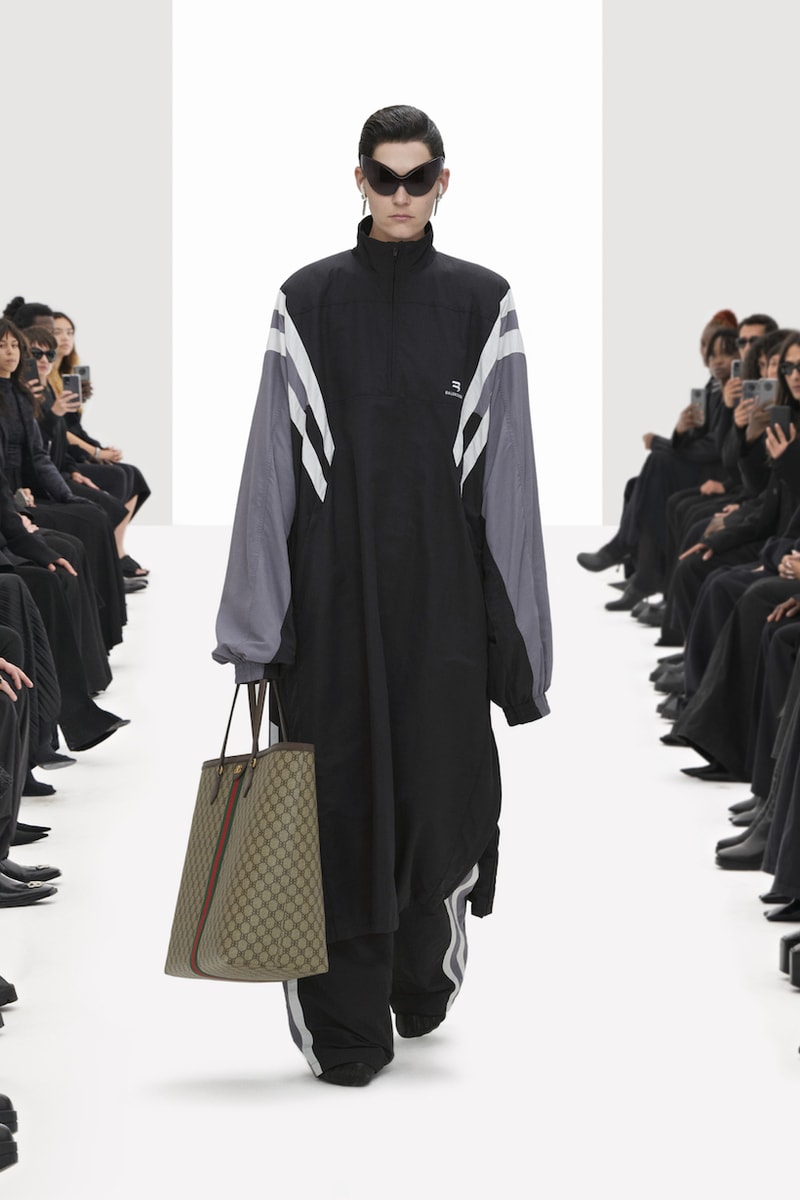 balenciaga clones 2022 ss demna gvasalia runway show