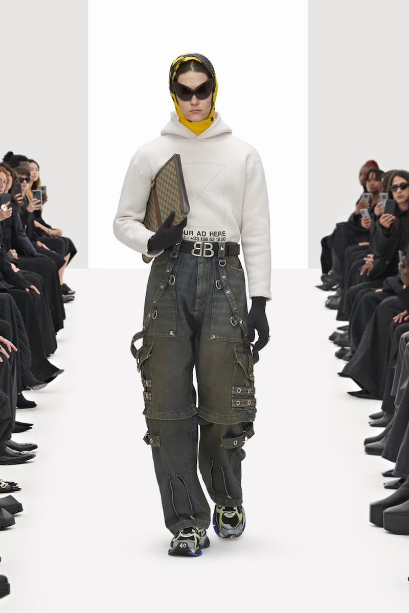 balenciaga clones 2022 ss demna gvasalia runway show