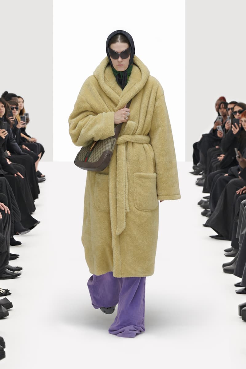 balenciaga clones 2022 ss demna gvasalia runway show