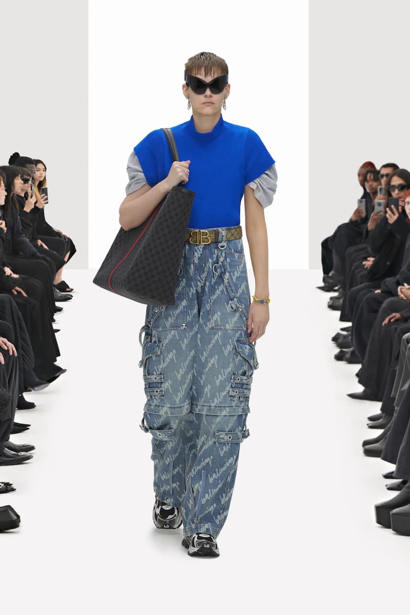 balenciaga clones 2022 ss demna gvasalia runway show