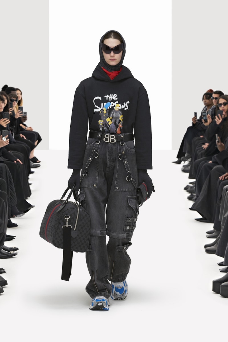 balenciaga clones 2022 ss demna gvasalia runway show
