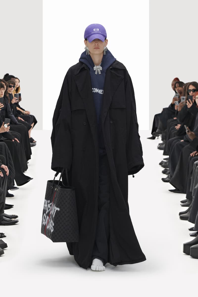 balenciaga clones 2022 ss demna gvasalia runway show