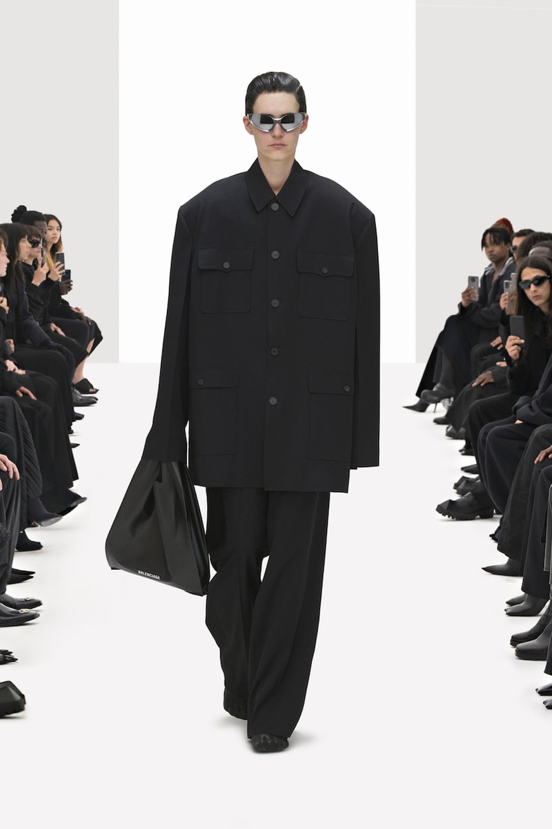 balenciaga clones 2022 ss demna gvasalia runway show