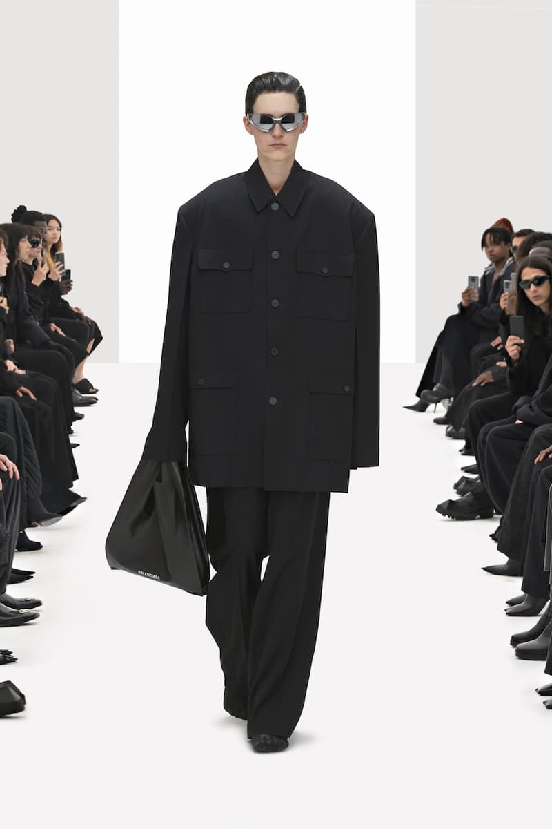 balenciaga clones 2022 ss demna gvasalia runway show
