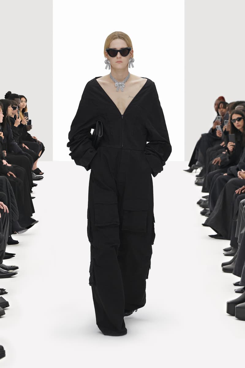 balenciaga clones 2022 ss demna gvasalia runway show