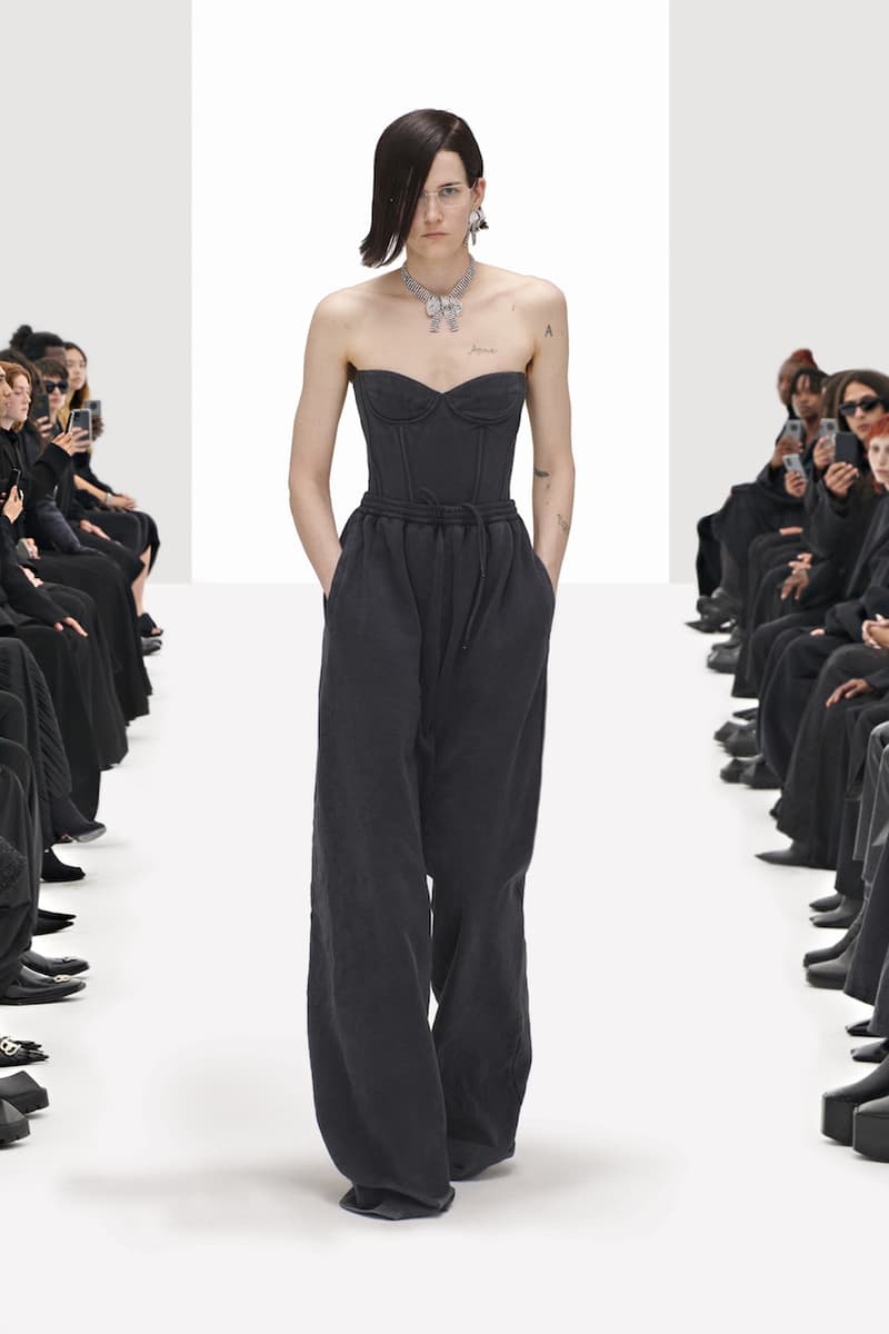 balenciaga clones 2022 ss demna gvasalia runway show