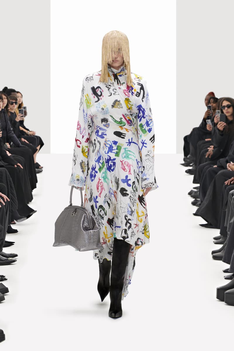 balenciaga clones 2022 ss demna gvasalia runway show