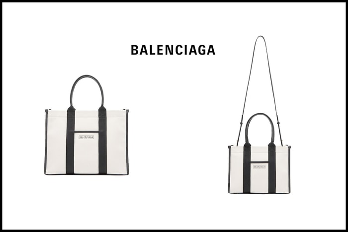 接棒  Navy Cabas 人氣:Balenciaga 帆布包 2.0,3 個尺寸預備備!
