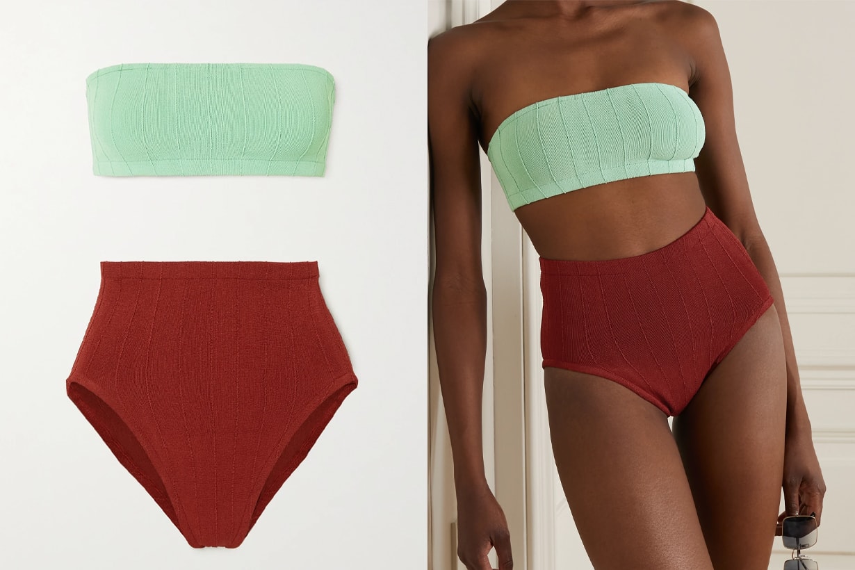 2021 Spring Summer Swimsuit Trends One Piece Swimsuit Bikini Fashion Styling fashion Items
