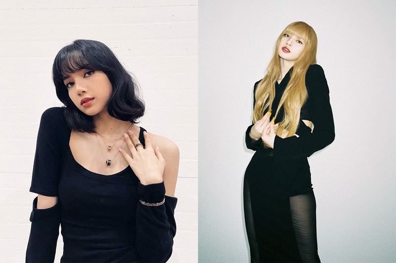 BLACKPINK Lisa Jennie Jisoo Rose Hairstyles Long Hair Short Hair Bob Hair Celebrities Hairstyles Celebrities Hair Colour korean idols celebrities singers girl bands