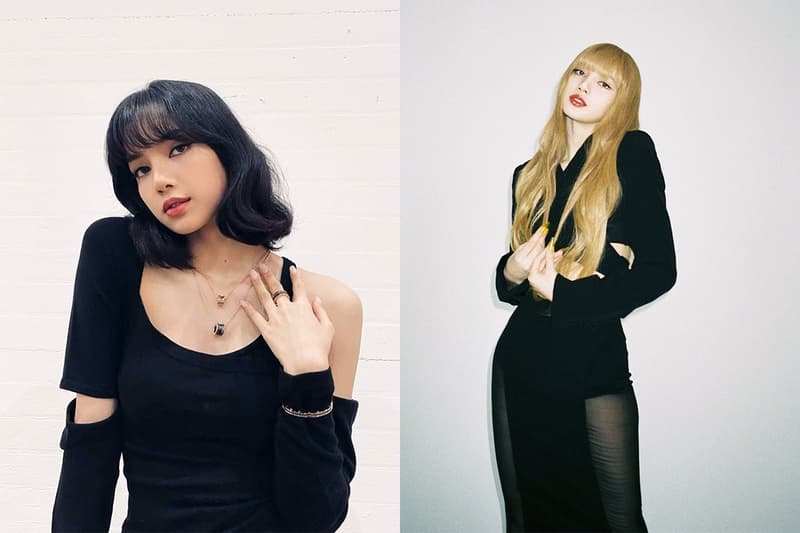 BLACKPINK Lisa Jennie Jisoo Rose Hairstyles Long Hair Short Hair Bob Hair Celebrities Hairstyles Celebrities Hair Colour korean idols celebrities singers girl bands