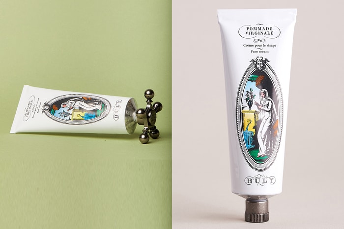 最美的護膚品!Officine Universelle Buly 為了鋁管裝產品特別設計了一件配件