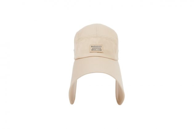burberry logo bonnet cap 2021