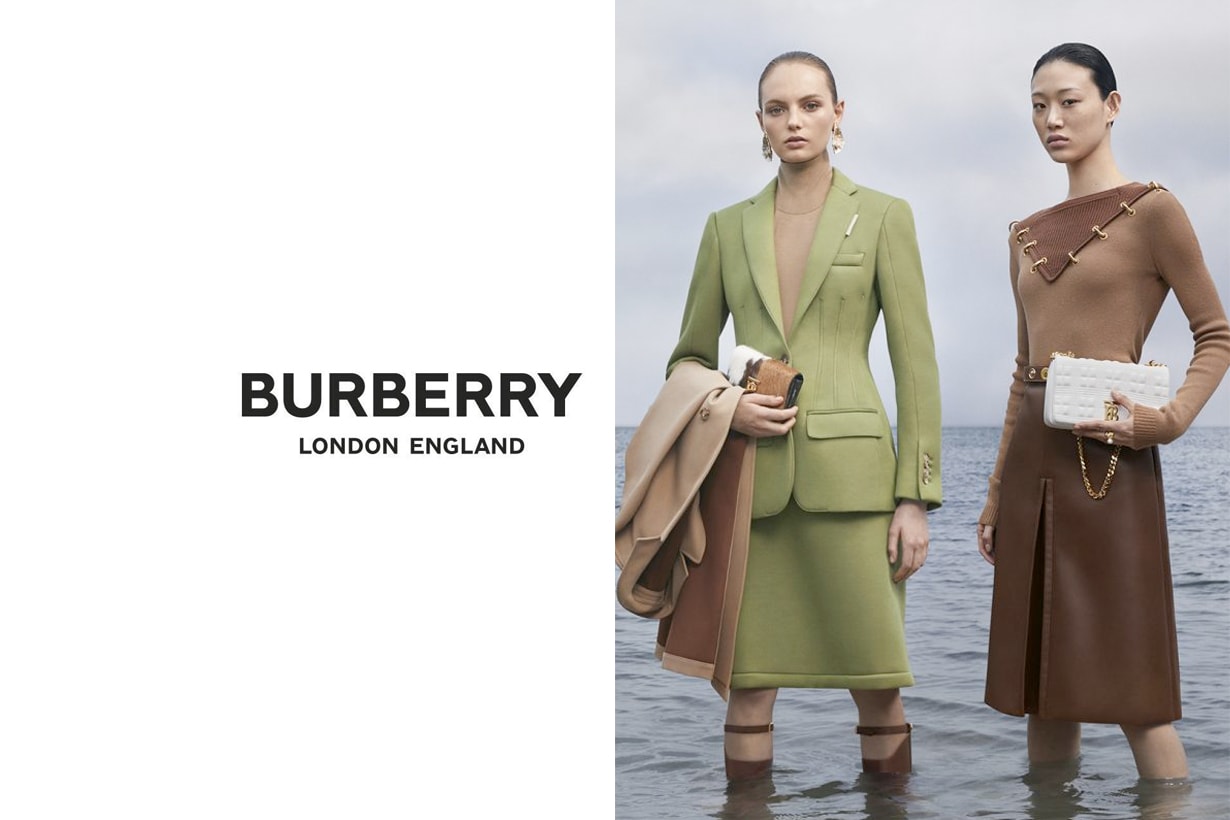 burberry promise climate positive sustainable fashion plan