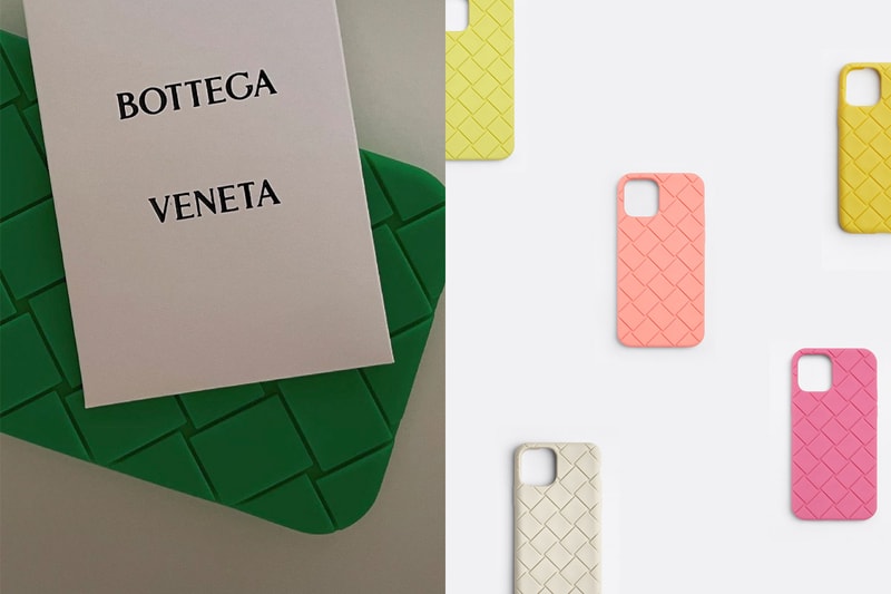 bottega veneta iphone case silicon new color 11 12 pro max