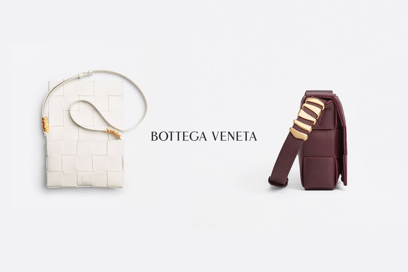 bottega veneta cassette bag new strap design 2021 handbags