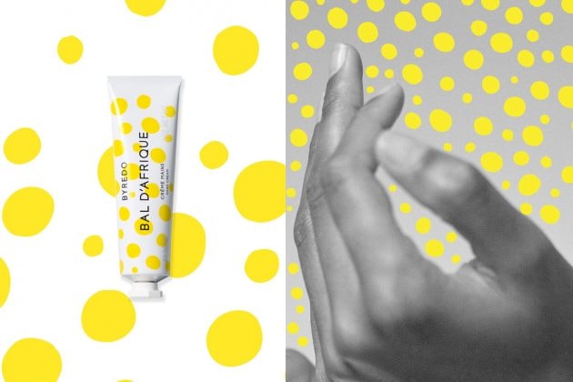 byredo hand cream new package dot colorful 2021 when where buy