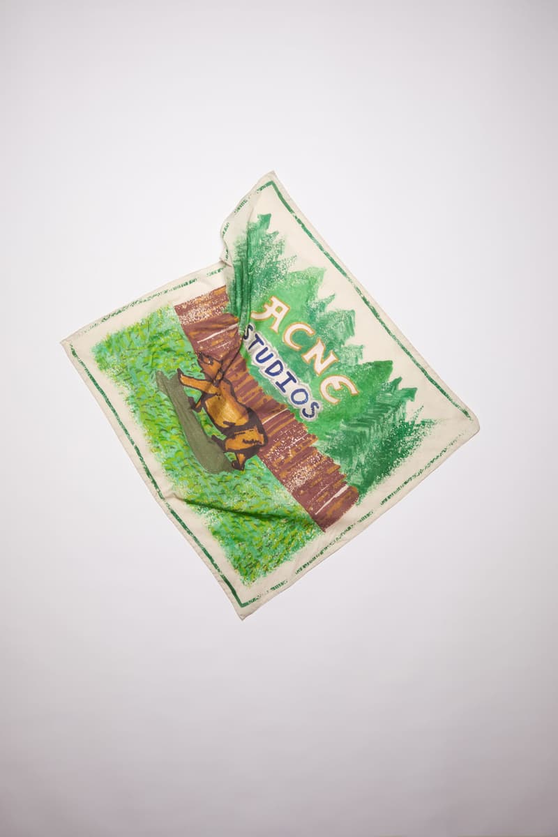 Acne Studios x Grant Levy-Lucero