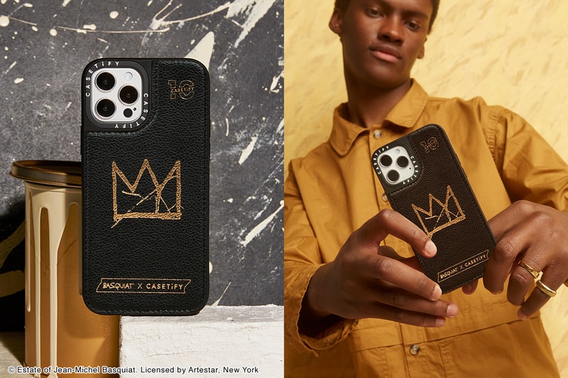 CASETiFY Jean-Michel Basquiat 