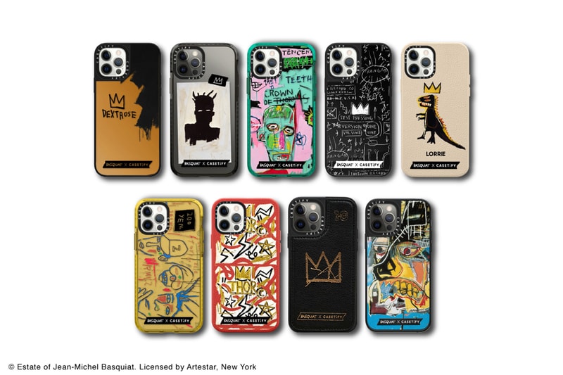 CASETiFY Jean-Michel Basquiat 