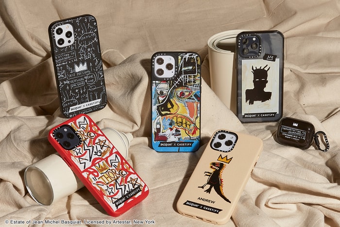 CASETiFY 與紐約著名藝術家 Jean-Michel Basquiat 合作,推出最有藝術感的 iPhone Case!