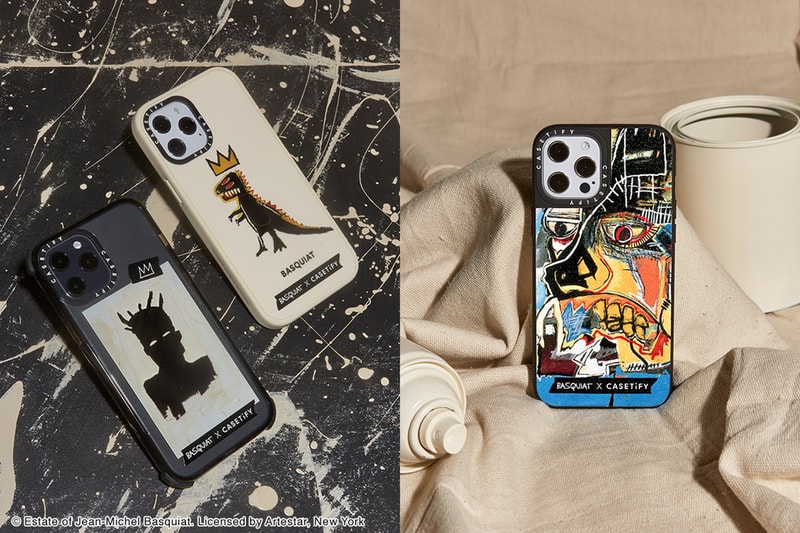 CASETiFY Jean-Michel Basquiat 