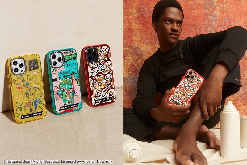 CASETiFY Jean-Michel Basquiat 