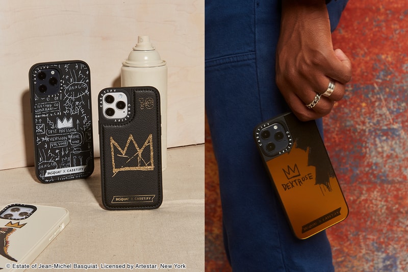 CASETiFY Jean-Michel Basquiat 
