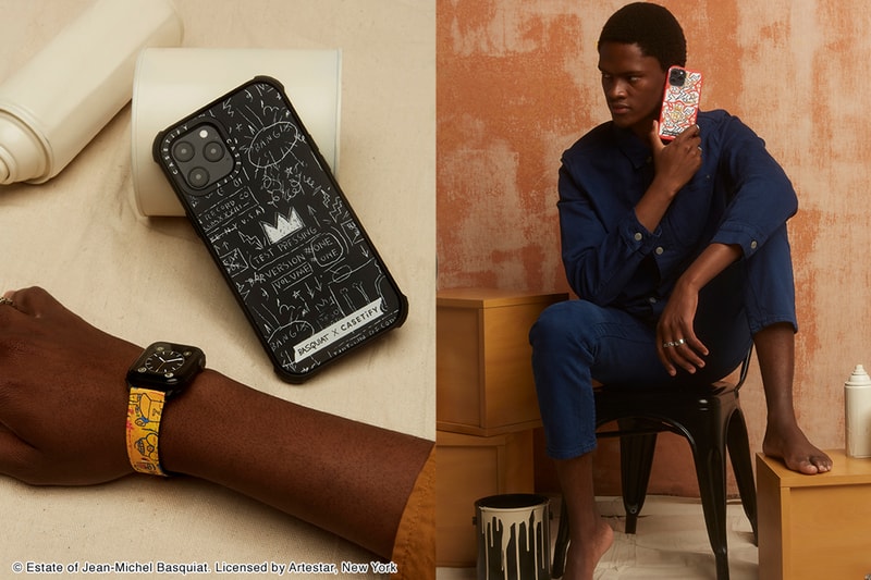 CASETiFY Jean-Michel Basquiat 