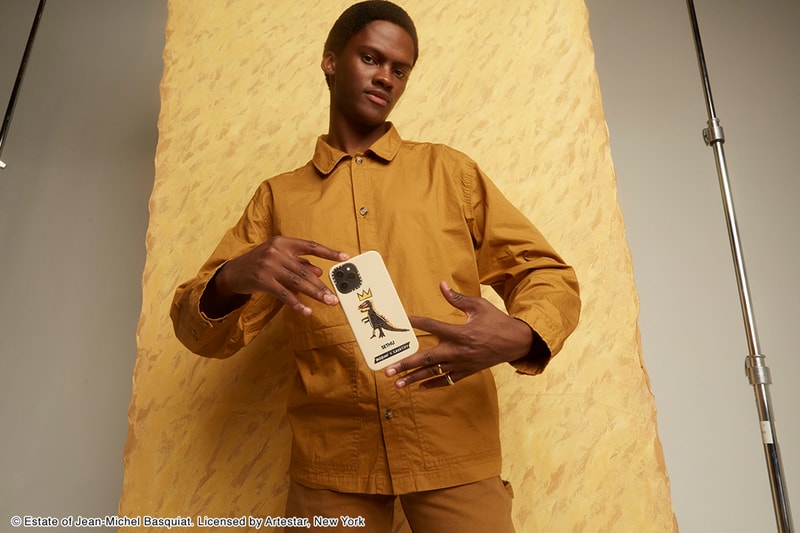 CASETiFY Jean-Michel Basquiat 
