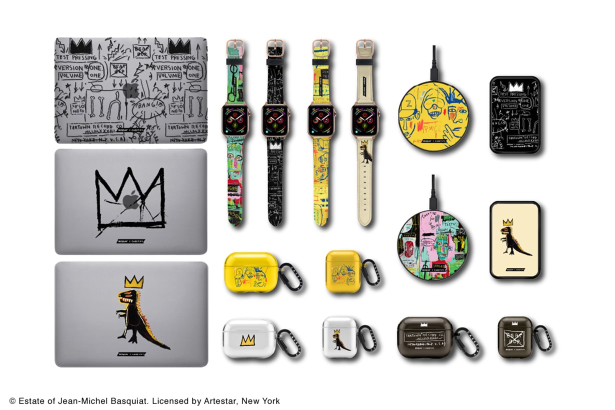 CASETiFY Jean-Michel Basquiat 