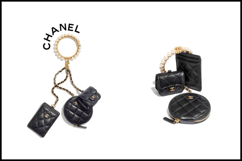 chaenl Bracelet Small Shapes Chain mini handbags 2021