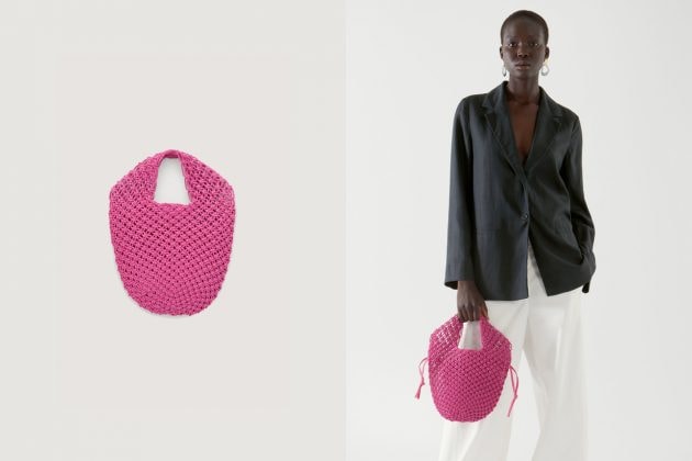 cos crochet bag 2021 summer perfect where buy affordable