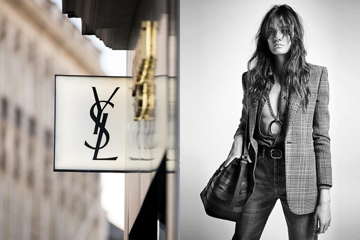 這次不是手袋,Saint Laurent 引起話題是因為這個全新系列!