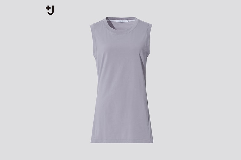 Uniqlo Jil Sander +J collection SUPIMA COTTON tank top 2021ss