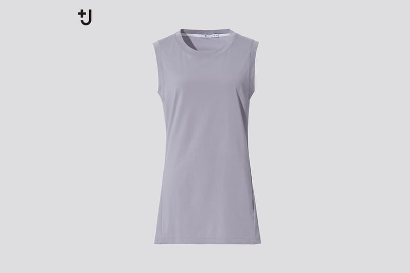 Uniqlo Jil Sander +J collection SUPIMA COTTON tank top 2021ss