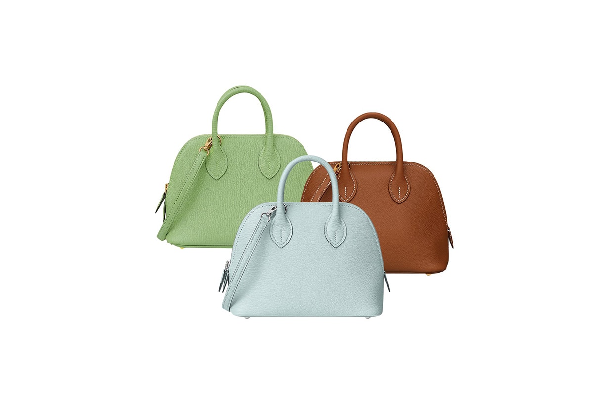 hermes as small as it gets meet the mini bolide handbags 2021