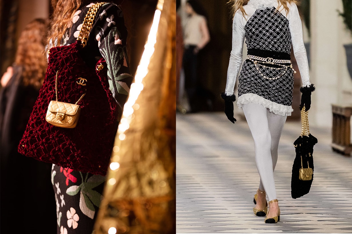 chanel 2020/21 Métiers d’art shopping bag handbags