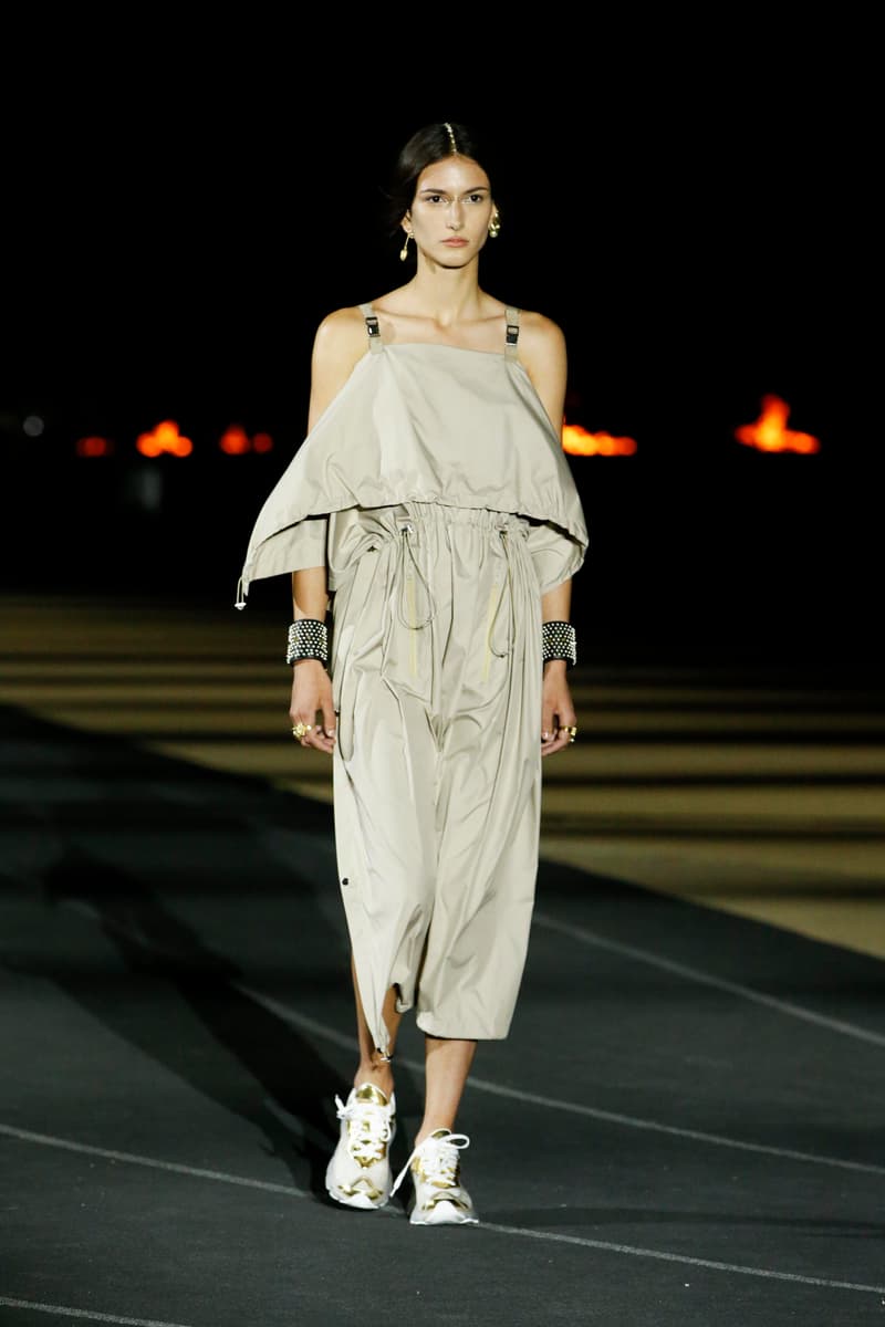 dior 2022 SS cruise greece Athena