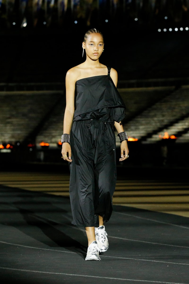 dior 2022 SS cruise greece Athena