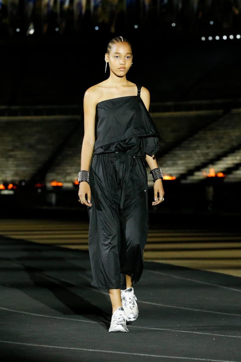 dior 2022 SS cruise greece Athena