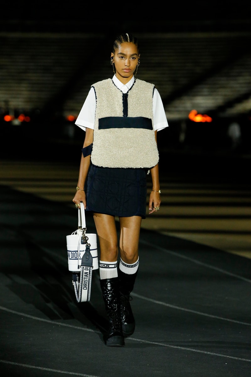 dior 2022 SS cruise greece Athena