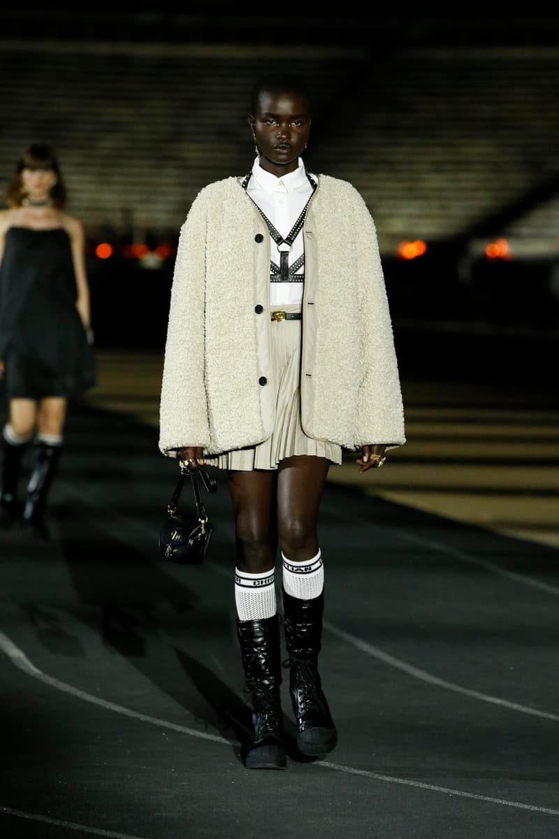 dior 2022 SS cruise greece Athena