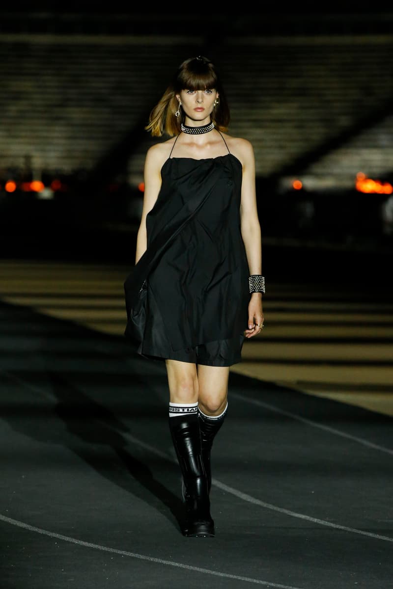 dior 2022 SS cruise greece Athena