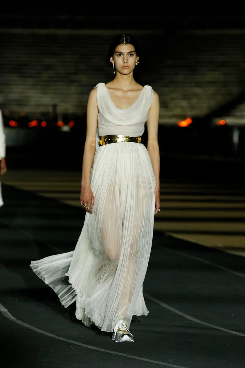 dior 2022 SS cruise greece Athena