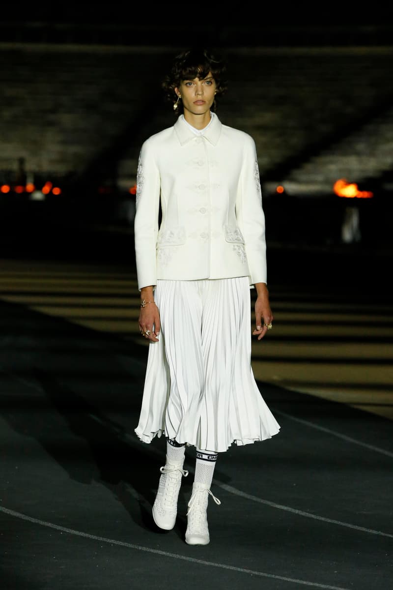 dior 2022 SS cruise greece Athena